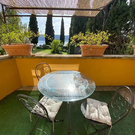 Il Nido Del Falco Castel Gandolfo Exterior foto