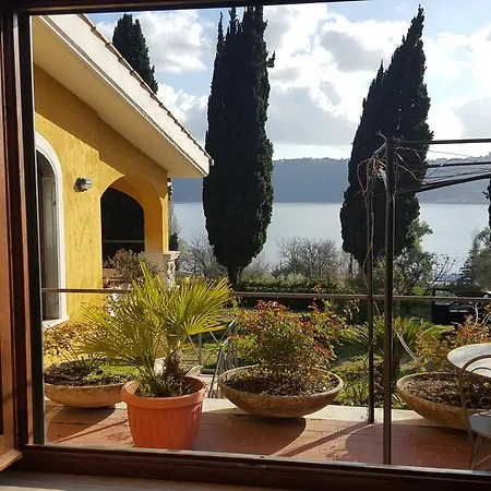 Il Nido Del Falco Castel Gandolfo Exterior foto