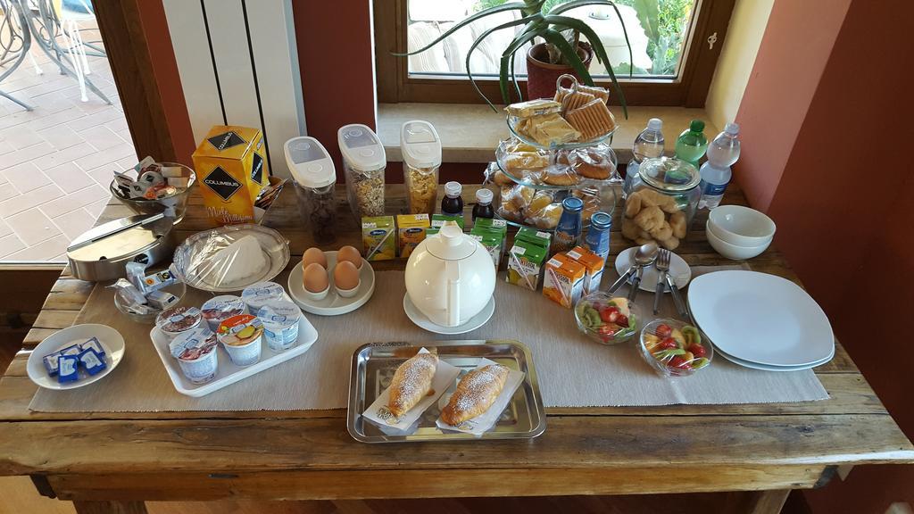Frühstückspension Il Nido Del Falco