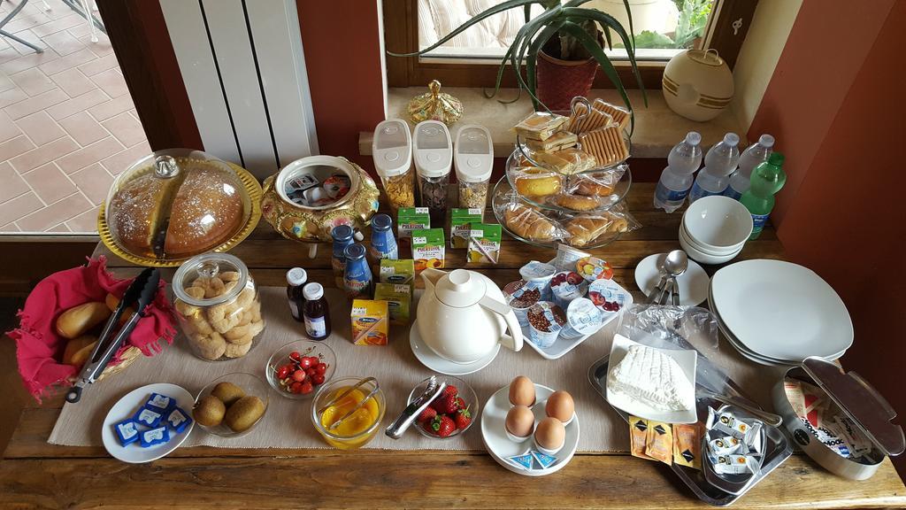 Il Nido Del Falco Frühstückspension